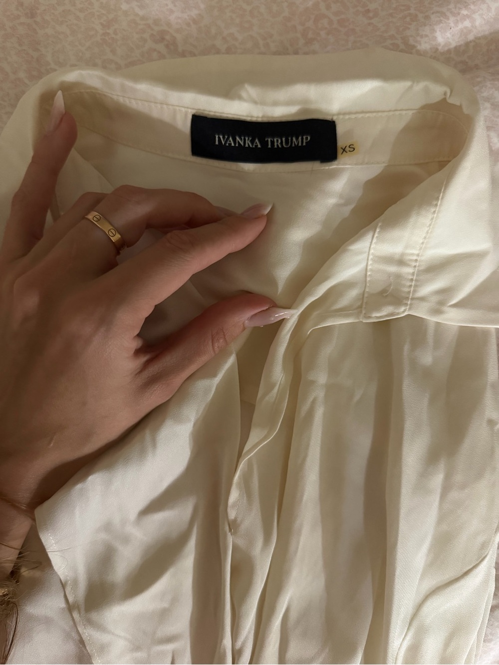 Category uncertain - top garment appears to be a blouse/shirt